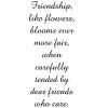Friendship Like Flowers